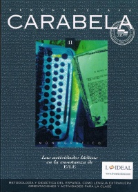 Carabela – 41 – Las actividades lúdicas en la enseñanza de E/LE