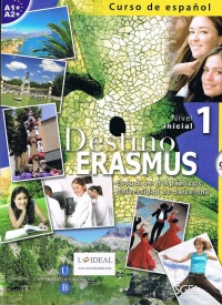 Destino Erasmus inicial Libro del Alumno + Ejercicios + CD