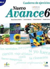 Nuevo Avance 6 Cuaderno de Ejercicios