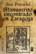 Manuscrito encontrado en Zaragoza