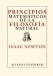 Principios matemáticos de la filosofía natural