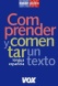 Comprender y comentar un texto