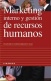 Marketing interno y gestión de recursos humanos